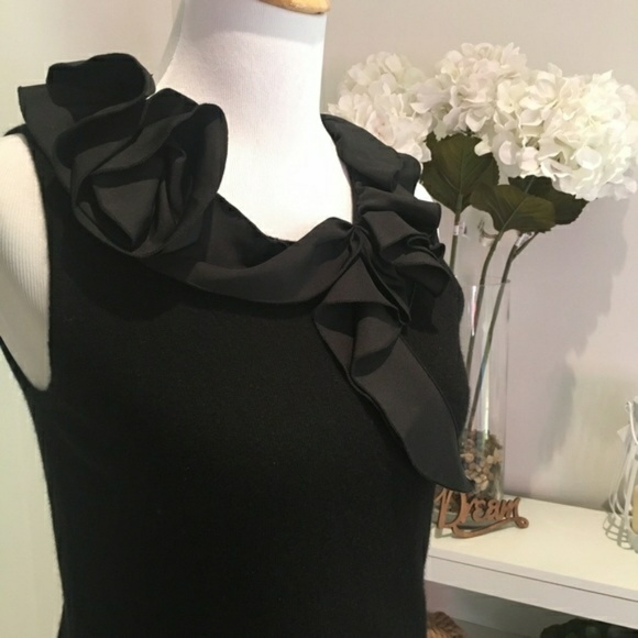 Magaschoni 100% Cashmere Top - Picture 3 of 6